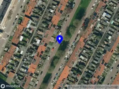 Gemeente Arnhem - aanvraag oneigenlijk gebruik openbare grond, bouwkeet, Wilgenlaan 35