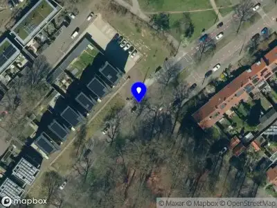 Gemeente Arnhem - gehandicaptenparkeerplaats, Rosendaalseweg 603