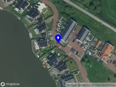 Aanvraag vergunning voor het aanleggen van een tweetal aanmeervoorzieningen aan Buitendijk 10 te Katwoude