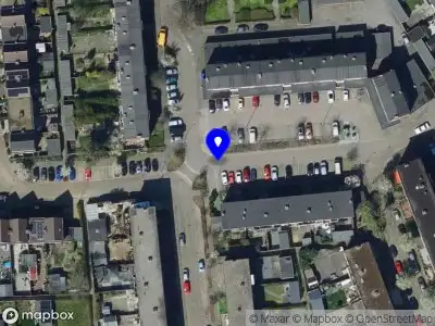 Ridderkerk - Opheffen individuele gehandicaptenparkeerplaats - Dr. Colijnstraat