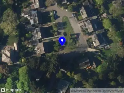 Gemeente De Bilt - Aanvraag omgevingsvergunning: plaatsen dakkapel op achterdakvlak woning, Gerard Terborchlaan 7, 3723EJ Bilthoven