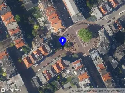 Apv vergunning - Aangevraagde exploitatievergunning horeca, Anna Paulownaplein 3 - begane grond te Den Haag