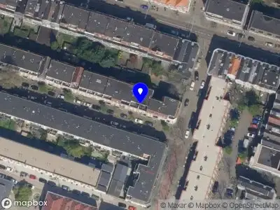 Bouwvergunning Omgevingsvergunning Ooievaarstraat  Rotterdam