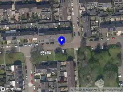 Verleende ontheffing voorwerp op of aan de weg op grond van de Algemeen plaatselijke verordening t.h.v. Van Coehoornstraat 25 in Leerdam