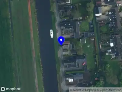 Aanvraag Omgevingsvergunning wateractiviteit WF-673498 Asbest verwijderen schuurtje Spaltenbrêge 15, Terwispel