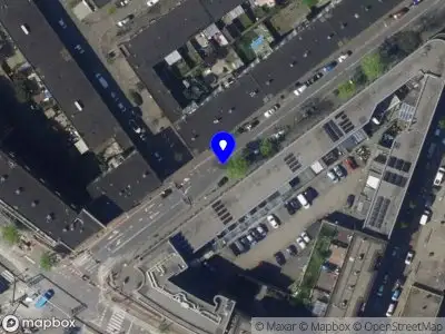 Bekendmaking Gemeente Den Haag - individuele gehandicapten parkeerplaats - nabij het perceelnummer 1592, aan de Hoefkade