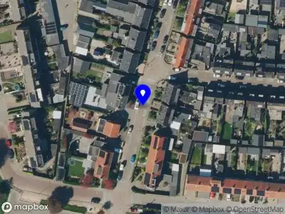 Bouwvergunning Rozenstraat  Tiel