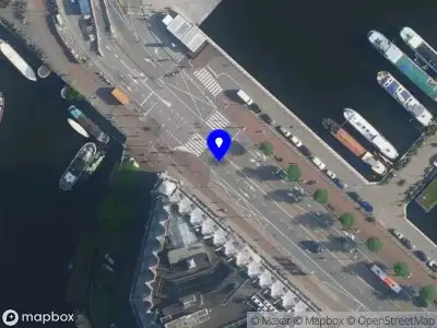 Omgevingsvergunning Prins Hendrikkade  Amsterdam