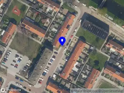 Aangevraagde omgevingsvergunning Dahliastraat 25