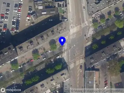 Bouwvergunning Admiraal de Ruyterweg  Rotterdam