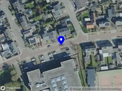 Voorgenomen ingebruikgeving aan de achterkant van het perceel Graaf Hermanstraat 19, Cuijk