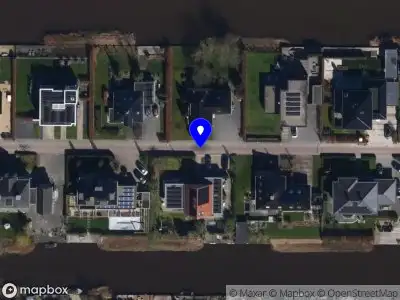 Aanvraag Omgevingsvergunning wateractiviteit WF-652052 aanleggen kabels It Sinderlan 32, Leeuwarden