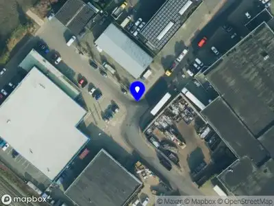 Melding voor het mechanisch bewerken van andere materialen dan steen en metalen en reinigen, lijmen en coaten van materialen aan Ambachtstraat 28 te Borne