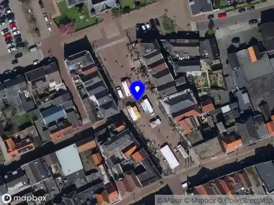 Bekendmaking Verleende losse dagstandplaatsvergunning op de weekmarkt te Steenbergen op 30 oktober 2024