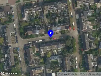 Afgehandelde omgevingsvergunning, aanbrengen van gevelisolatie, Zweder van Zuylenlaan 2 in Werkhoven