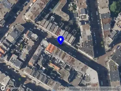 Bouwvergunning Zandvoortstraat  's-Gravenhage