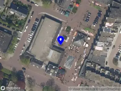 Aangevraagde omgevingsvergunning Raadhuisplein 54