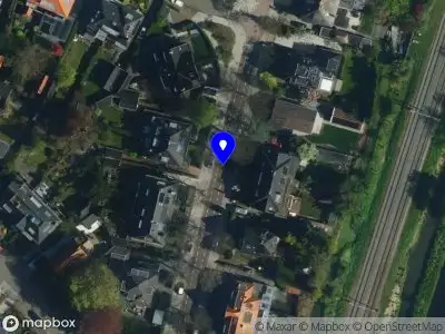 Verleende werkterreinvergunning Iepenlaan 13 Bloemendaal