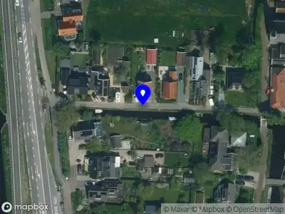 Toestemming voor het verlengen van een dakkapel in de achtergevel van het woonhuis aan Kerkweg 1 te Watergang