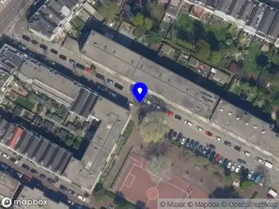 Bouwvergunning Bleiswijkstraat  Rotterdam