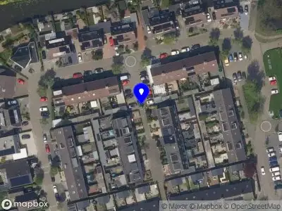 Verleende ontheffing voorwerp op of aan de weg op grond van de Algemeen plaatselijke verordening voor Hooikamp 58 in Leerdam