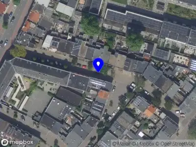 Omgevingsvergunning Meeussenstraat  Bergen op Zoom