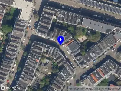 Bouwvergunning Kromme Wiekstraat  Rotterdam