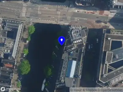 Toestemming voor het inzetten van een graafmachine voor het vervangen van de gasleiding ter hoogte van Singel 550 / 480 te Amsterdam