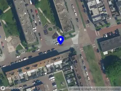 gemeente Amsterdam  - Waterschapstraat 23 aanleg gehandicaptenparkeerplaats kenteken 03-KRJ-2 - Waterschapstraat 23 