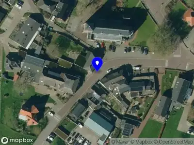 kennisgeving aanvraag omgevingsvergunning voor het aanbrengen van verharding t.b.v. de aanleg van een parkeerplaats aan Kerkstraat 7 in Pannerden