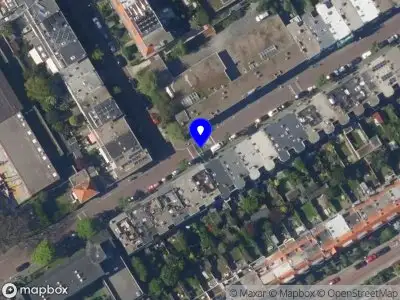Bouwvergunning Weissenbruchstraat  's-Gravenhage