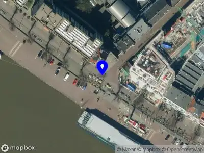 Gemeente Arnhem - besluit oneigenlijk gebruik openbare grond, bouwplaats (herinrichting Rijnkade), Rijnkade 27 - 90