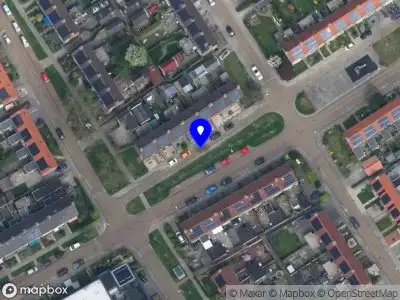 Gemeente Weststellingwerf - aanwijzen parkeerplaats voor het opladen van elektrische voertuigen - Thorbeckestraat te Wolvega