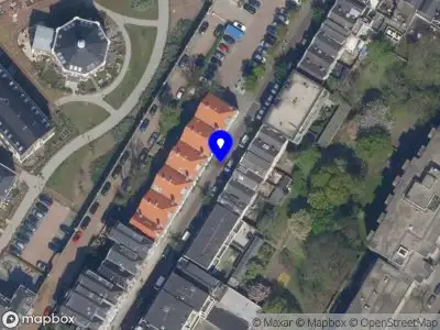 Bouwvergunning Burgemeester Roosstraat  Rotterdam