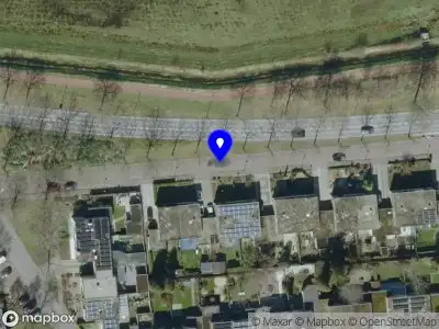 Aanvraag omgevingsvergunning voor het vervangen van een garagedeur door kozijn met loopdeur aan Voorbeeklaan 38, 5583VC Waalre