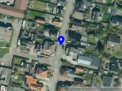 Buiten behandeling gestelde aanvraag voor het plaatsen van een dakkapel aan de voorzijde van de woning aan Koningslaan 24 te Woudenberg