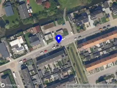 Gemeente Molenlanden, ingediende aanvraag omgevingsvergunning Julianastraat 36, Groot-Ammers, zaaknummer OMG-2025-0114.