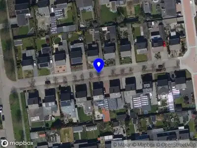 Ontvangen aanvraag voor een omgevingsvergunning, de Biestraat 13 in Oud Gastel