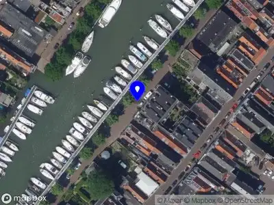 Vergunning tijdelijk gebruik openbare ruimte voor het plaatsen van een steiger, los toilet, keet/schaftwagen op de locatie Boomstraat 12 / Taankade 4-6 te Dordrecht, zaaknummer 2025-0005602