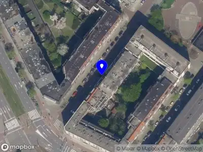 Bouwvergunning Vlaggemanstraat  Rotterdam