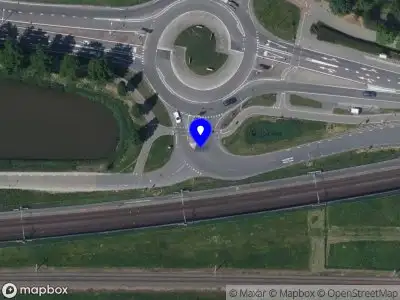 Gemeente Molenlanden, ingediende aanvraag omgevingsvergunning achter Parallelweg 5, Schelluinen, zaaknummer OMG-2024-1532.