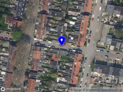 Bouwvergunning Adriaan de Jongstraat  Rotterdam