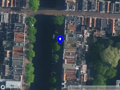 Mededeling verwijderen gezonken vaartuigen tegen over Keizersgracht 424,426 te Amsterdam