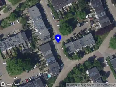 Toestemming voor het plaatsen van een dakopbouw en dakterras aan Courtine 27 te Gorinchem