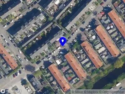 Ingetrokken aanvraag voor het plaatsen van een bouw afval container aan Johan de Wittlaan 16 te Uithoorn