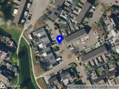 Bouwvergunning Simon Vestdijkstraat  Tiel