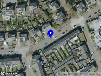 Aanvraag omgevingsvergunning voor het vervangen van een haag door een erfafscheiding met poorten aan Elandlaan 1d, 5581CL Waalre