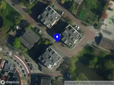 Verleende werkterreinvergunning Bispinckpark 12 Bloemendaal