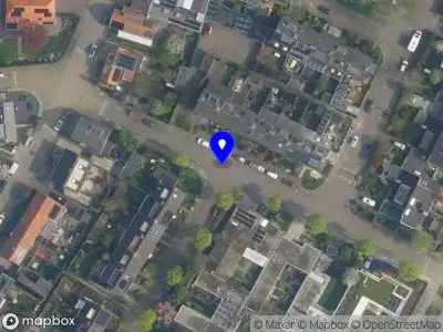 Bekendmaking Nieuwe aanvraag omgevingsvergunning, plaatsen dakkapel voor- en achter, David de Caerslaan 3 in Odijk