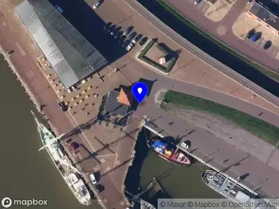 Watervergunning Nieuwe Willemskade  Harlingen